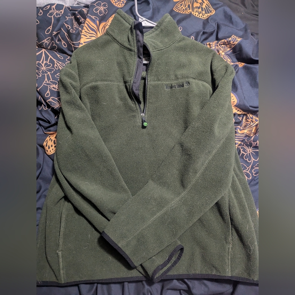 Men's Timberland Half zip up - size large